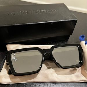 Louis Vuitton millionaire sunglasses limited edition